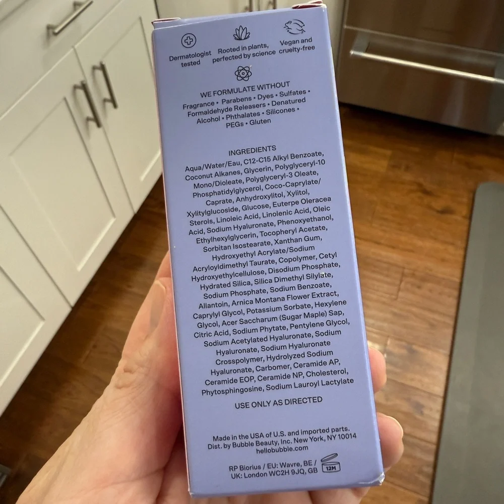 Bubble Cosmic Silk Hydrating Milky Toner - NEW - Picture 5 of 5